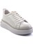 Beyaz Rugan Kadın Sneaker K01377024008 2