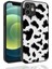 Apple iPhone 12 Uyumlu Desenli Kamera Korumalı Parlak Vrdr Nora Kapak-No6 2