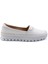 Beyaz Leather Kadın Casual Ayakkabı K01518024403 1