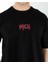 Oversıze Unisex Baskılı T-Shırt Rıch Black 3