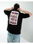 Oversıze Unisex Baskılı T-Shırt Rıch Black 4