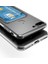 Apple iPhone 7 Plus Uyumlu Kartlıklı Şeffaf Vrdr Setra Clear Silikon Kapak-Renksiz 4
