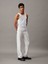 Woven Tab Tank Top 2