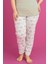 X-Dreamy Büyük Beden Pamuklu Kalp Desenli Kısa Kollu Pijama Takımı 4