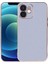 Apple iPhone 12 Uyumlu Vrdr Viyana Kapak-Mavi Açık 1