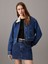 Denım Zıp Jacket Sherpa 1