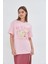 Summer Babe Baskılı %100 Tasarım Kadın Tişört 5