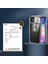 Apple iPhone 11 Uyumlu Vrdr Forst Kapak-Renksiz 3