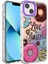 Apple iPhone 14 Plus Uyumlu Kamera Korumalı Renkli Desenli Sert Silikon Vrdr Korn KAPAK-NO11 1