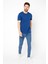 Erkek Çok Renkli T- Shirt Regular Fit Rahat Kesim Bisiklet Yaka Basic Tişört 1
