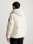 Erkek Crinkle Nylon Puffer Mont 4