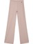 Shıny Rıb Wıde Leg Pants 2