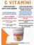 C Vitamini 150 gr (Tüm Kuş Türleri İçin ) Sıcak Havalarda Vücut Isısını Düşürür 1