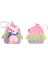 MS-0225 Stili Yeni Fidget Oyuncak Popet Duyusal Popet Silikon Itiş Balonu Kırtasiye Saklama Çantası Popite Poppit Dekompresyon Bozuk Para Cüzdanı Popo It (Yurt Dışından) 1