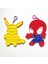 Ldsr-Popıt-Wdzsdr-13 Stili Pokemon Spider-Man Pop It Fidget Oyuncakları 20.5cm Gökkuşağı Masaüstü Charizard Pikachu Bulbasaur Squirtle Fidget Otizmi Hafifletir Popit Oyuncak (Yurt Dışından) 3