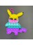 Ldsr-Popıt-Wdzsdr-13 Stili Pokemon Spider-Man Pop It Fidget Oyuncakları 20.5cm Gökkuşağı Masaüstü Charizard Pikachu Bulbasaur Squirtle Fidget Otizmi Hafifletir Popit Oyuncak (Yurt Dışından) 5