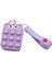 H Stili Yeni Unicorn Basit Dimple Messenger Çanta Fidget Oyuncaklar Itme Balon Oyuncak Pop Its Anahtarlık Cüzdan (Yurt Dışından) 1