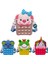No.2 Tarzı Yeni Popits Pops Kawaii Çizgi Domuzlar Sikke Cüzdan Silikon Kız Çantası Çocuk Parmak Itme Kabarcık Oyuncak Çanta Hediye (Yurt Dışından) 3