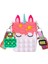 x Stili Yeni Popits Pops Kawaii Çizgi Domuzlar Sikke Cüzdan Silikon Kız Çantası Çocuk Parmak Itme Kabarcık Oyuncak Çanta Hediye (Yurt Dışından) 2