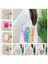 No.14 Tarzı Büyük Boyutlu Gökküşağı Unicorn Moda Pop It Itişme Baloncuklu Kawaii Cüzdan Çocuklar Cüzdan Silikon Jel Basit Dimple Dürtme Oyuncakları (Yurt Dışından) 2