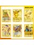 25. Kağıt Kartı1 Stili Yeni Pokemon Kartları Metal Kendin Yap Kartı Pikachu Charizard Altın Sınırlı Sayıda Sürüm Çocuk Hediye Oyun Koleksiyon Kartları Ingilizce Türkçe (Yurt Dışından) 4