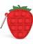 Çilek 01 Tarzı Yeni Itme Anahtarlığı Sallanan Kolye Oyuncaklar Basit Dimple Ananas Tek Boynuzlu Mmpl Işıklandırıcı Figet stress Oyun Çocuklar Son Oyun (Yurt Dışından) 1