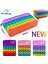 F19X4X9.5CM Stili Çocuklar Için 2ın1 Büyük Popete Kalem Kutusu Çanta Patlayan Fidget Oyuncaklar Basın Balonu Sıkma Oyuncak Seti Pop Hesap Makinesi Figet Oyuncak Çocuk (Yurt Dışından) 2