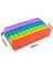 F19X4X9.5CM Stili Çocuklar Için 2ın1 Büyük Popete Kalem Kutusu Çanta Patlayan Fidget Oyuncaklar Basın Balonu Sıkma Oyuncak Seti Pop Hesap Makinesi Figet Oyuncak Çocuk (Yurt Dışından) 5
