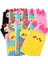 No.14 Tarzı Not Defterleri Pop It Itme Kabarcıkları Pikachu Defter Çizgi Minnie Unicorn Defter A5 Pokmon Silikon El Kitabı Öğrenci Yazma Kitabı (Yurt Dışından) 3