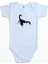 Scorpions Logo White Mavi Renk Bebek Body Zıbın 1