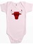 Chicago B. Logo Pembe Renk Bebek Body Zıbın 1