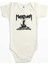 Manowar Kings Of Metal Black Ekru Renk Bebek Body Zıbın 1
