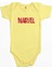Marvel Heroes In Post 3 Sarı Renk Bebek Body Zıbın 1