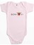 Bon Jovi In Heart Pembe Renk Bebek Body Zıbın 1