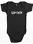 Iced Earth Logo Siyah Renk Bebek Body Zıbın 1