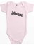Judas Priest Logo Pembe Renk Bebek Body Zıbın 1