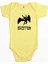 LED Zeppelin Black Angel Sarı Renk Bebek Body Zıbın 1