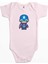 Captain America Animation Pembe Renk Bebek Body Zıbın 1