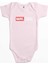 Studios Logo 2 Pembe Renk Bebek Body Zıbın 1