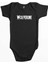 Wolverine Text White Siyah Renk Bebek Body Zıbın 1