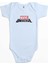 Marvel Universe Logo Mavi Renk Bebek Body Zıbın 1