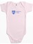 Middlebury College Logo Pembe Renk Bebek Body Zıbın 1