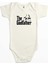 The Godfather Black Text Ekru Renk Bebek Body Zıbın 1