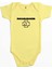 Rammstein Logo 5 Sarı Renk Bebek Body Zıbın 1