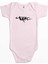 Tupac Logo 2 Pembe Renk Bebek Body Zıbın 1