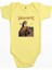 Megadeth So Far So Good Sarı Renk Bebek Body Zıbın 1