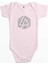 Linkin Park Sleeveless Pembe Renk Bebek Body Zıbın 1