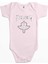 Manowar Sign Of The Hammer Neon Pembe Renk Bebek Body Zıbın 1
