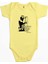Bon Jovi Slippery When Wet Sarı Renk Bebek Body Zıbın 1