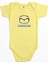 Mazda Logo Sarı Renk Bebek Body Zıbın 1